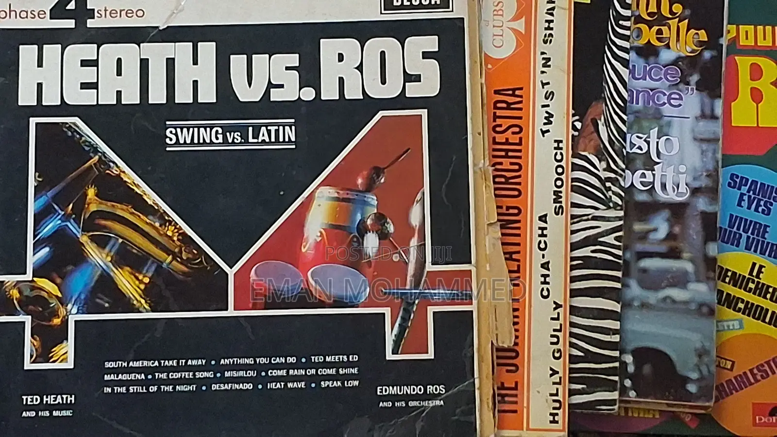 Popular and Classical Music Discs