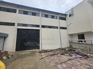 Warehouse for Rent Bole Area With G+2 Office on Asphalt Road