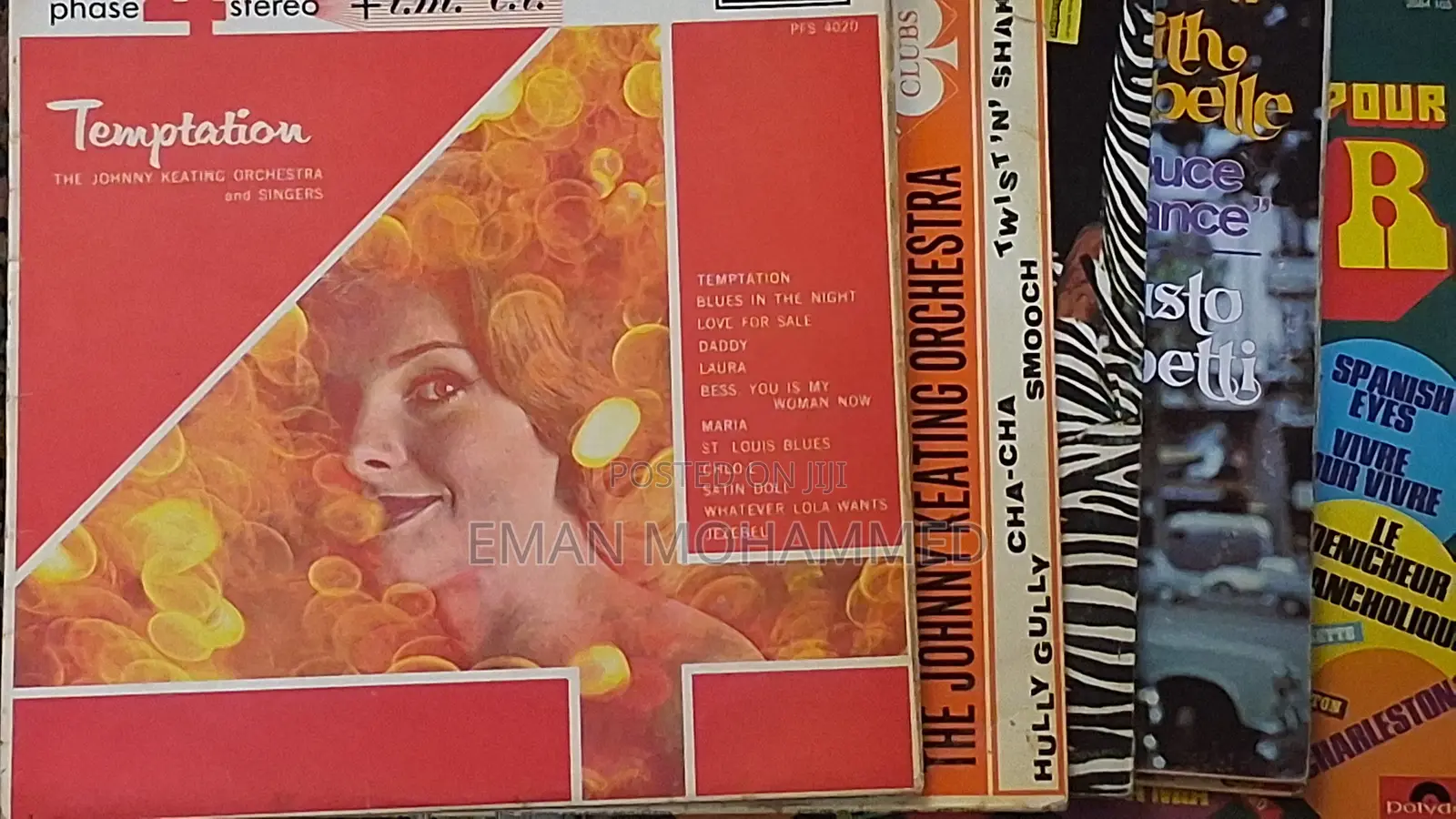 Popular and Classical Music Discs