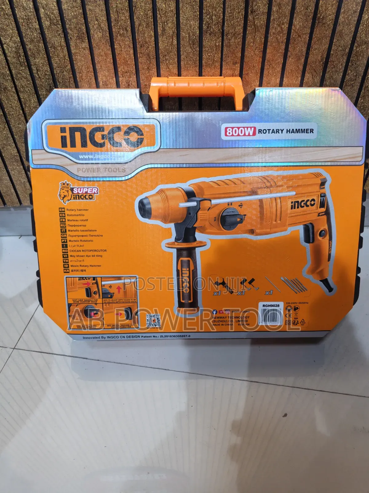 Ingco Rotary Hammer