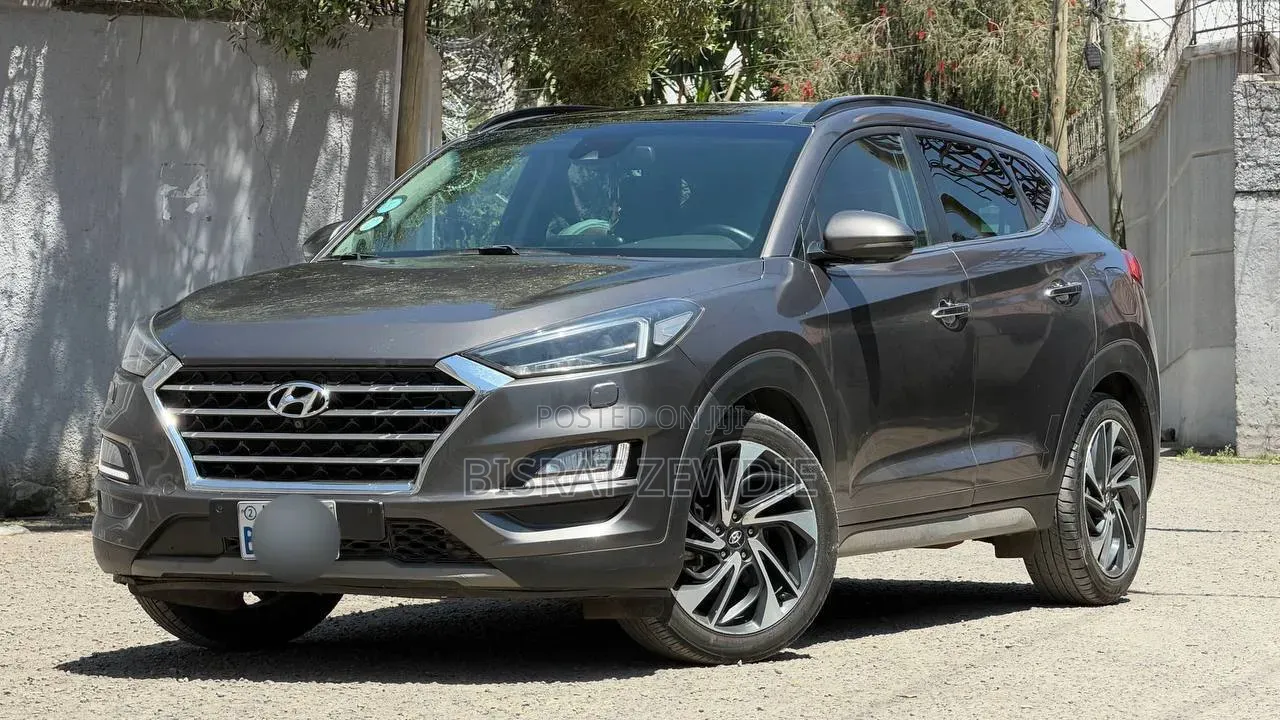 Hyundai Tucson 2020 Gray