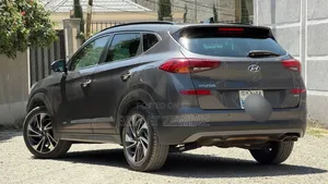 Hyundai Tucson 2020 Gray
