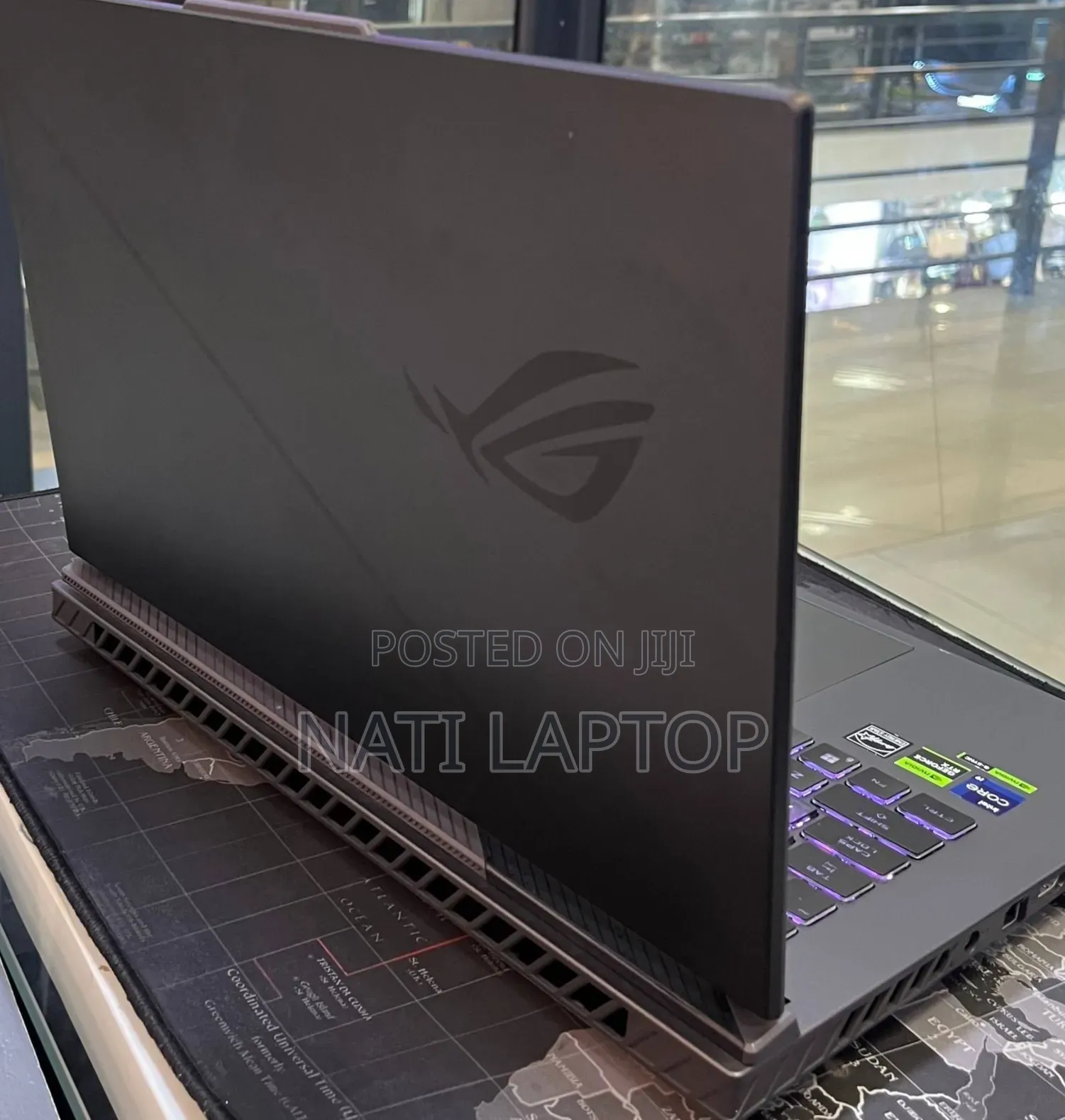 New Laptop Asus ROG Strix G16 G614 16GB Intel Core i9 SSD 1T