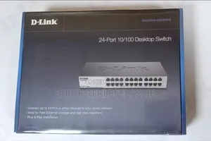 24 Port D Link DES1024D Desktop Switch