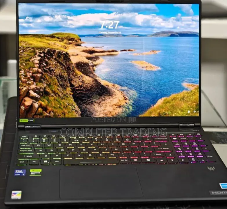 New Acer Predator Helios Neo 16 AI 16GB Intel Core Ultra 9 SSD 1T