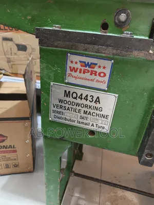Wpro Wood Working Machine