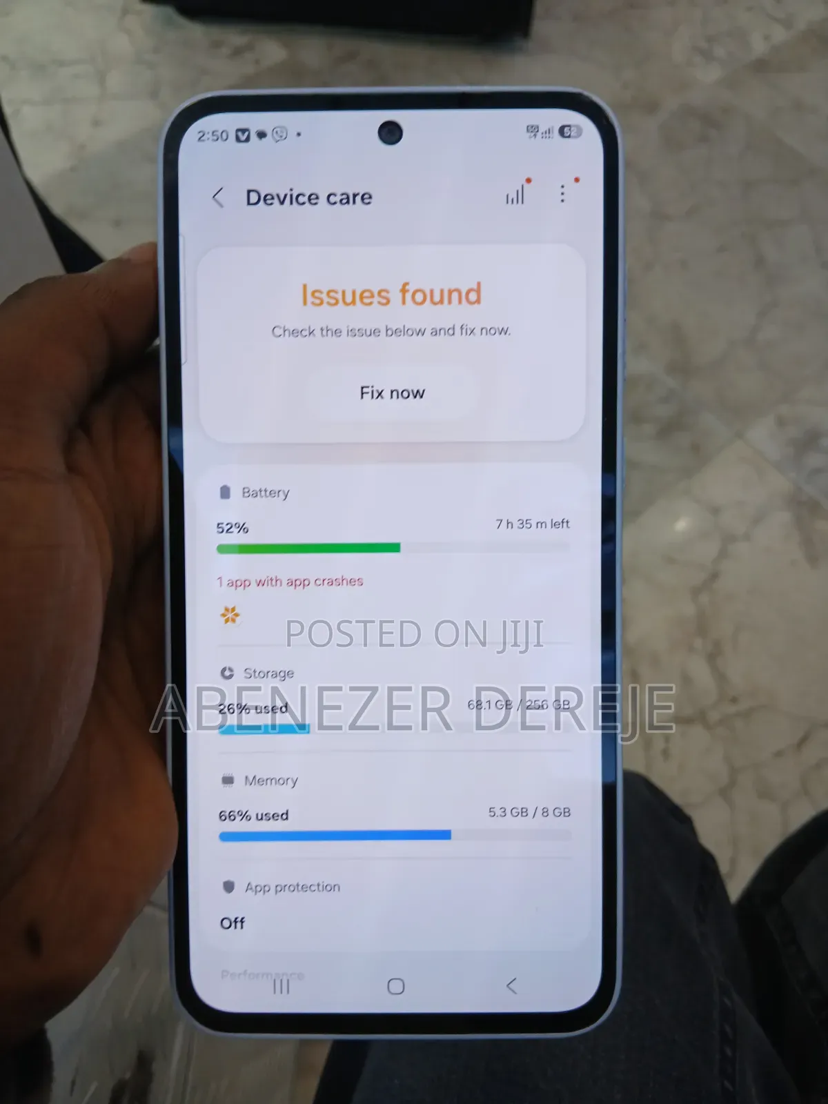 Samsung Galaxy A35 256 GB White
