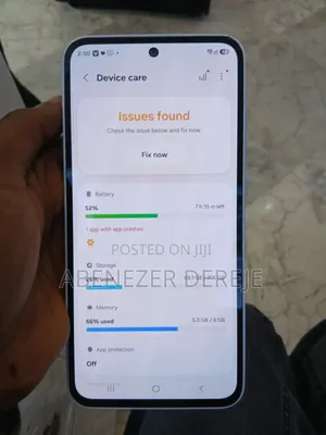 Samsung Galaxy A35 256 GB White
