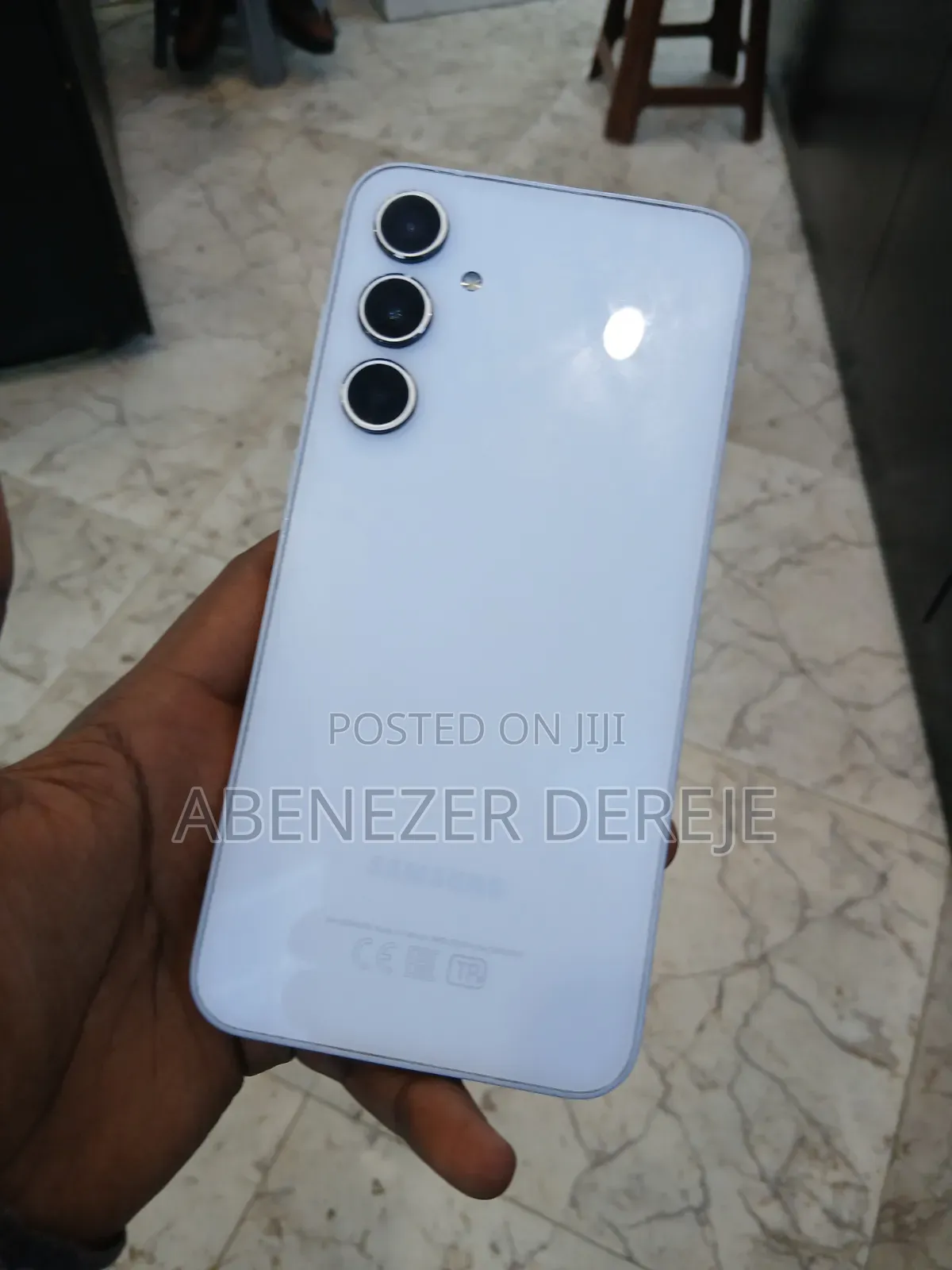 Samsung Galaxy A35 256 GB White