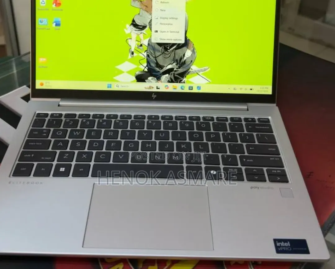 New Laptop HP EliteBook 840 G11 16GB Intel Core Ultra 5 SSD 512GB