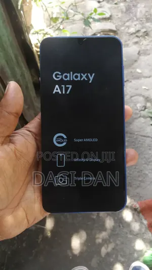 New Samsung Galaxy A17 5G 256 GB Gray