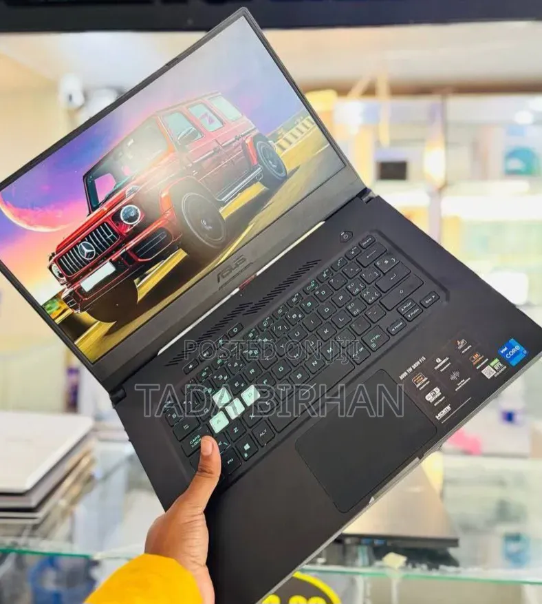 New Laptop Asus TUF Gaming A15 16GB Intel Core i7 SSD 512GB
