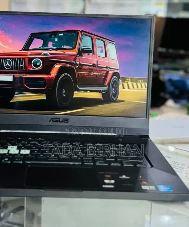 New Laptop Asus TUF Gaming A15 16GB Intel Core i7 SSD 512GB