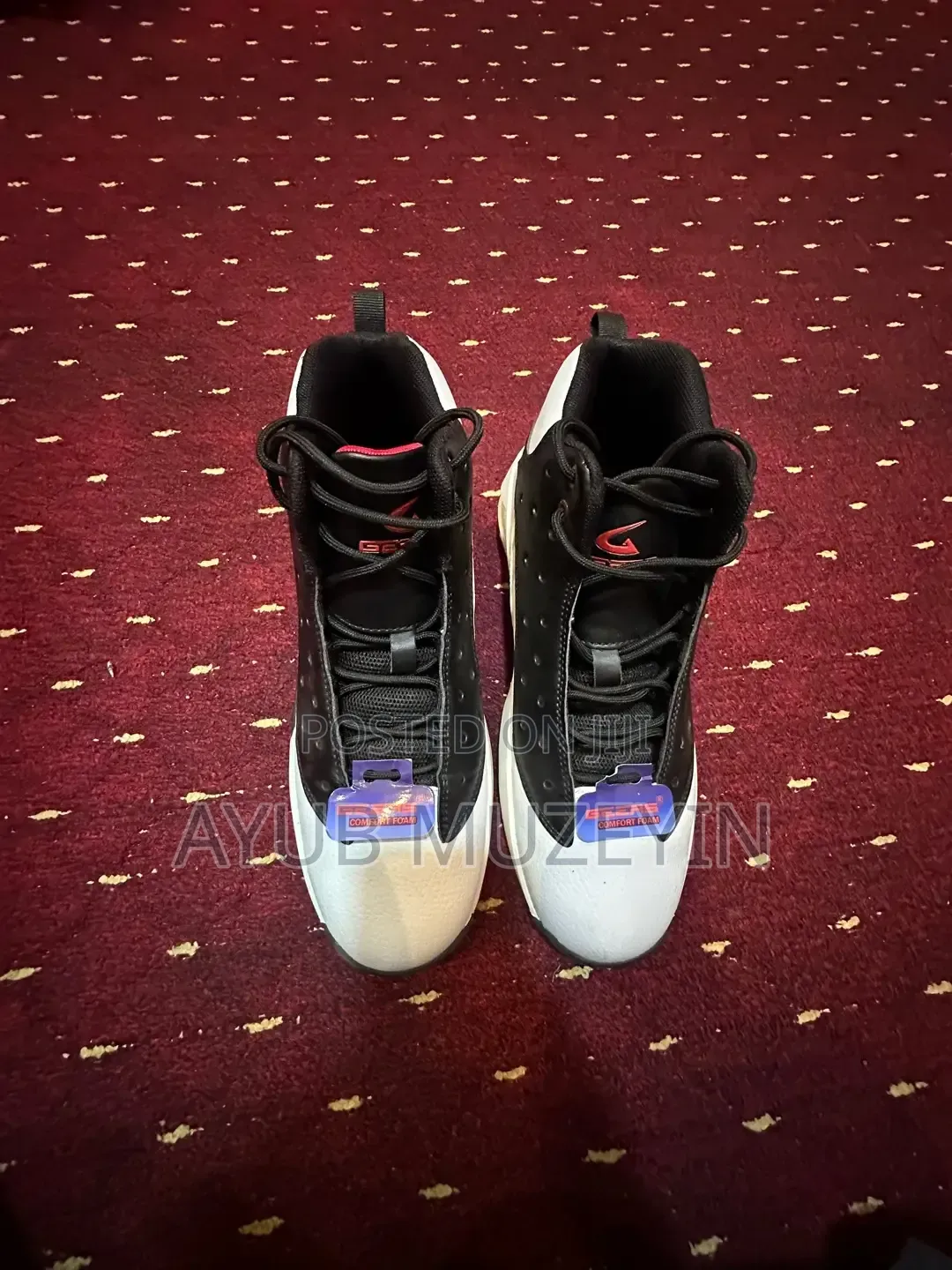 Geek American Shoes