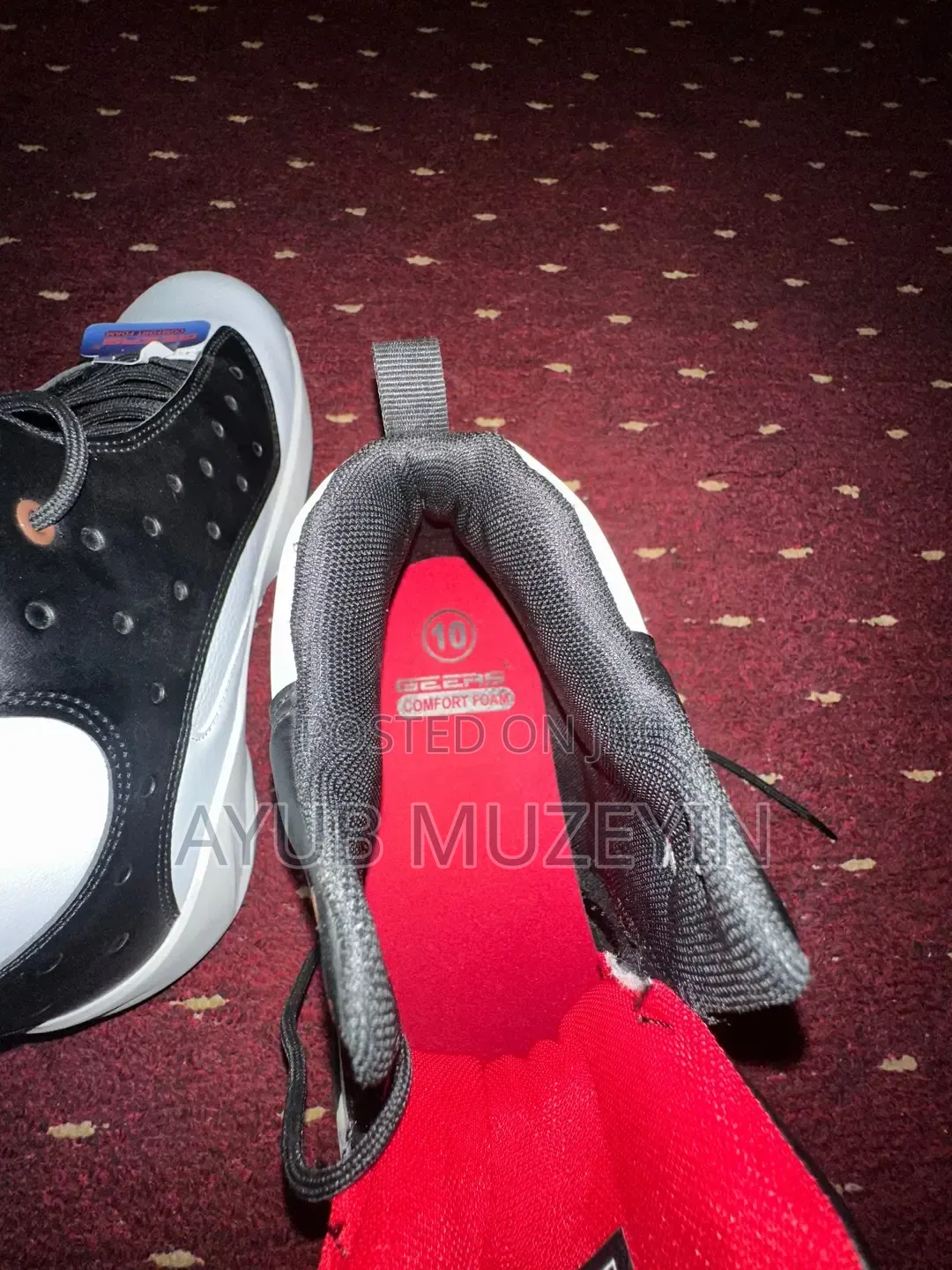 Geek American Shoes