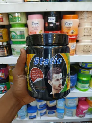 Static Hair Gel