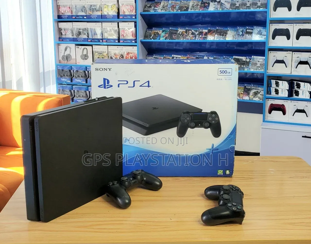 PlayStation 4 Slim Model Adiss ##Ps Four Brand