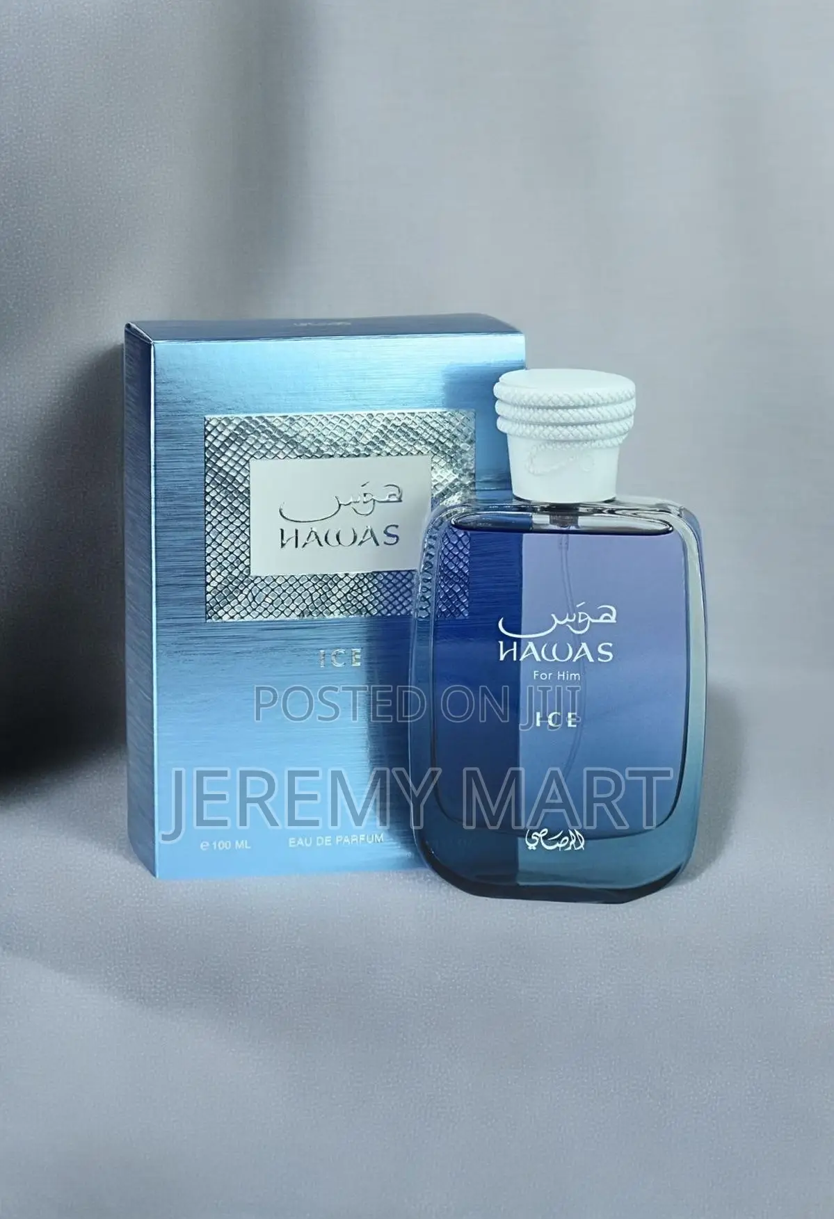 Hawas Ice Fresh Perfume for Him