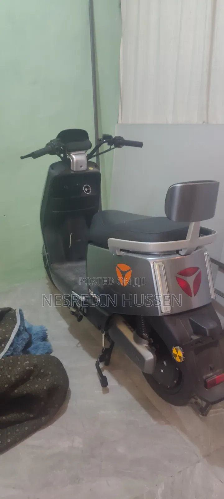 New Aprilia ETV 2025 Silver