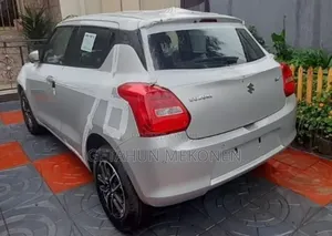 New Suzuki Swift 2024 Silver