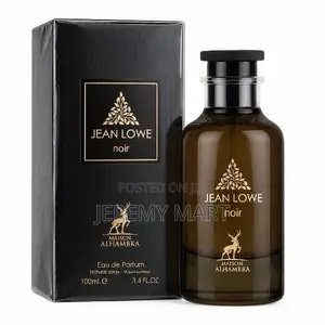 Jean Lowe Noir Unisex Perfume