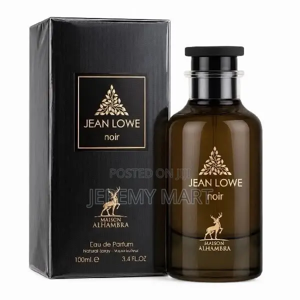 Jean Lowe Noir Unisex Perfume