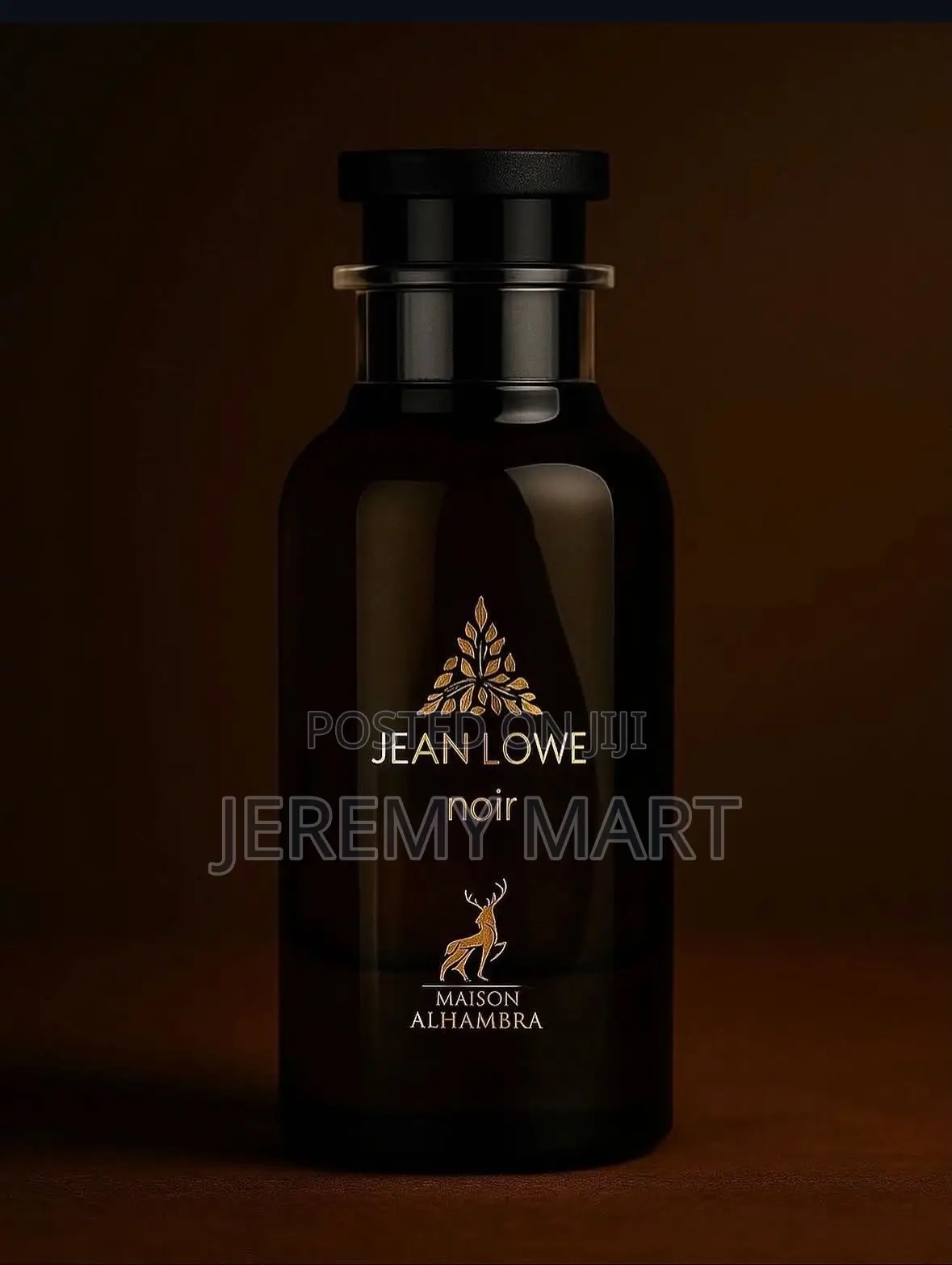 Jean Lowe Noir Unisex Perfume
