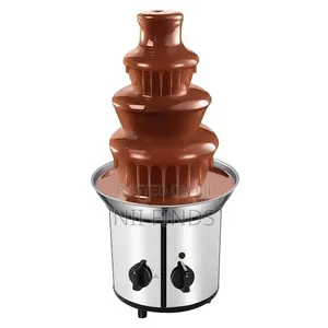 Large Size Chocolate Fountain 4 Tier