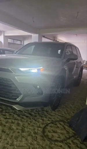 New Toyota Highlander 2025 Green