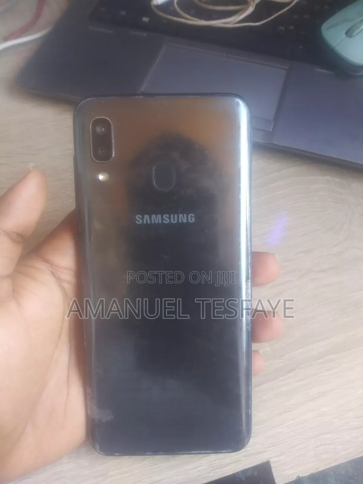Samsung Galaxy A20 32 GB Black