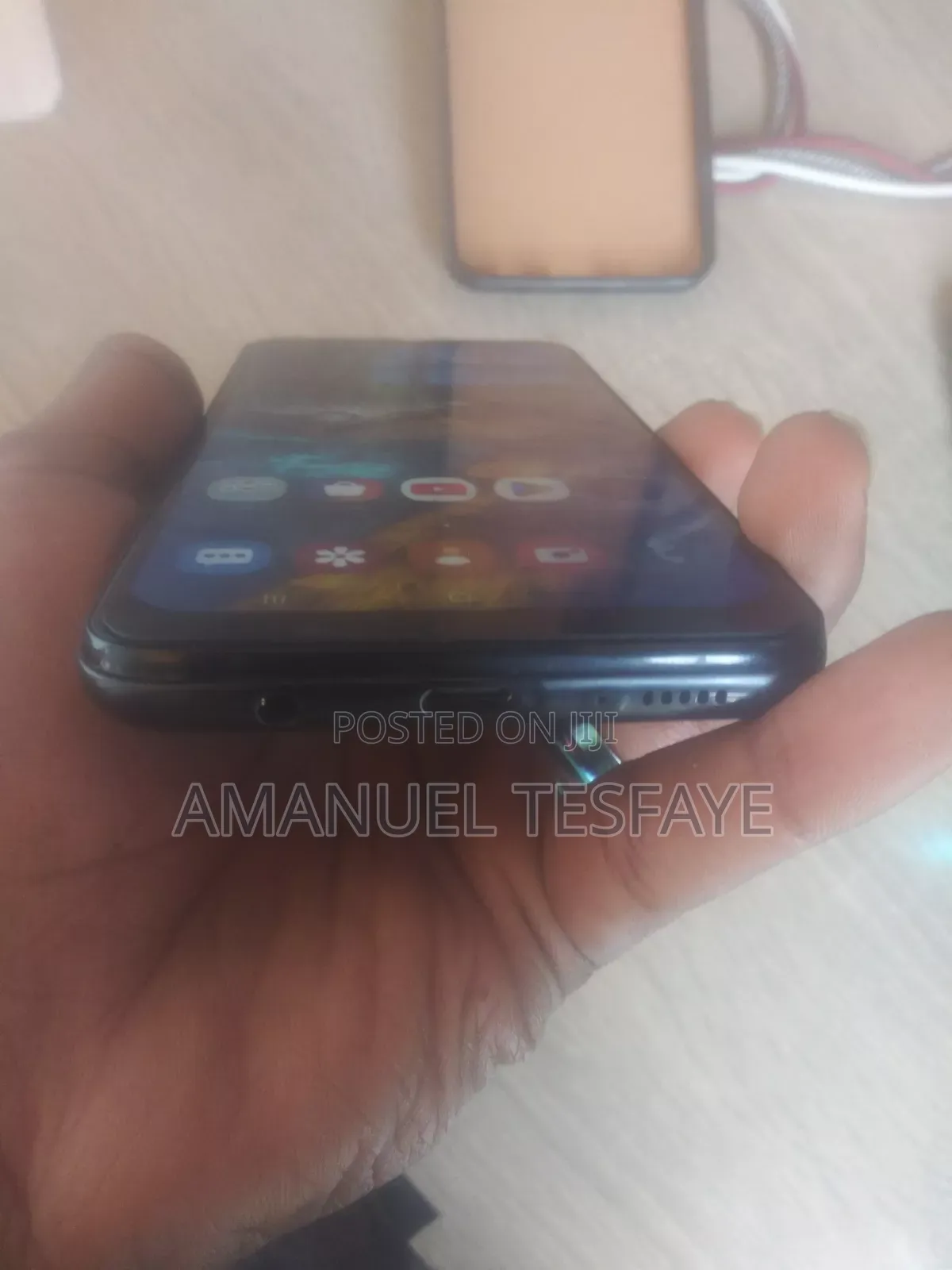 Samsung Galaxy A20 32 GB Black