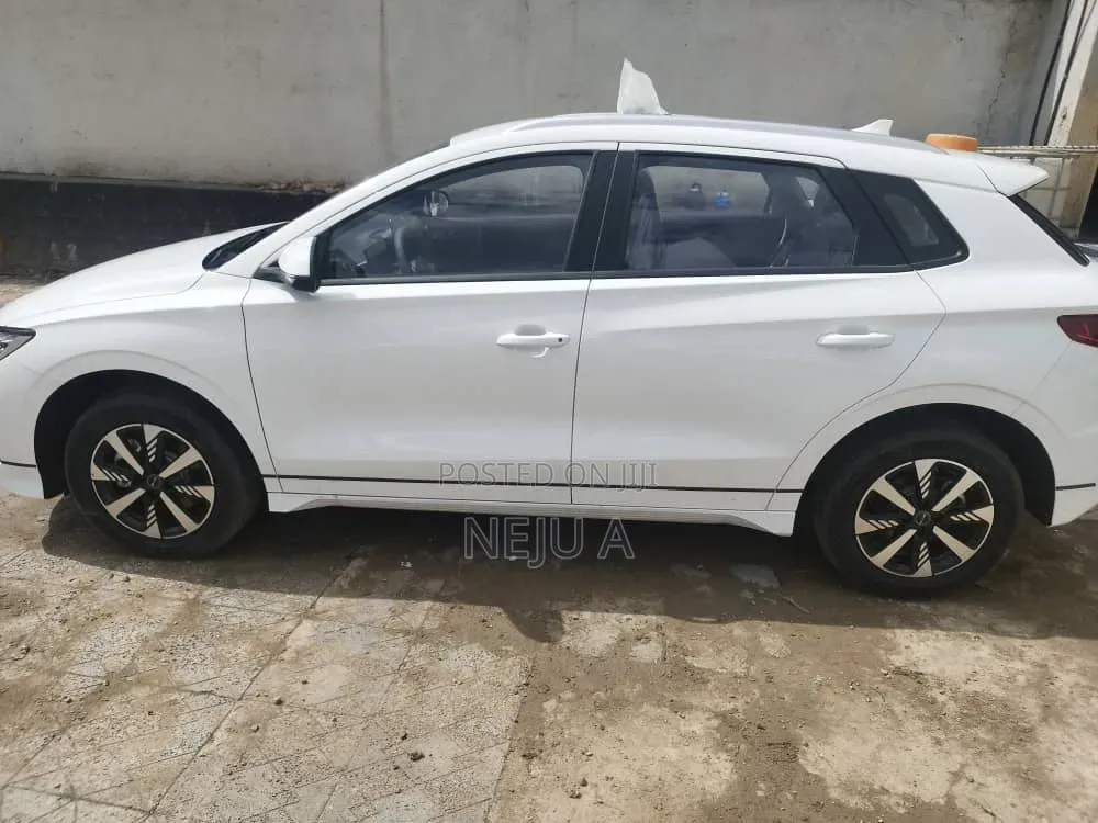 New BYD E2 43 kWh 94 hp FWD 2025 White