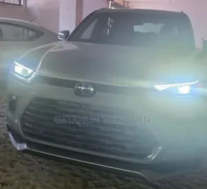 New Toyota Highlander 2025 Green