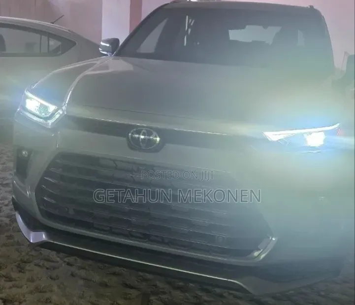 New Toyota Highlander 2025 Green