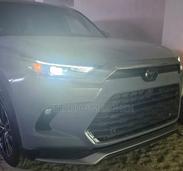 New Toyota Highlander 2025 Green