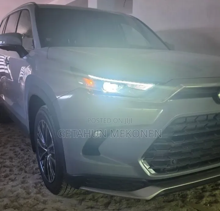 New Toyota Highlander 2025 Green