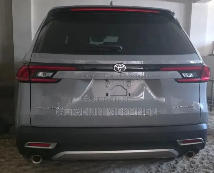 New Toyota Highlander 2025 Green