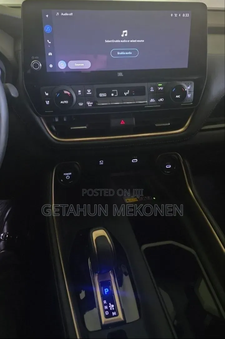 New Toyota Highlander 2025 Green