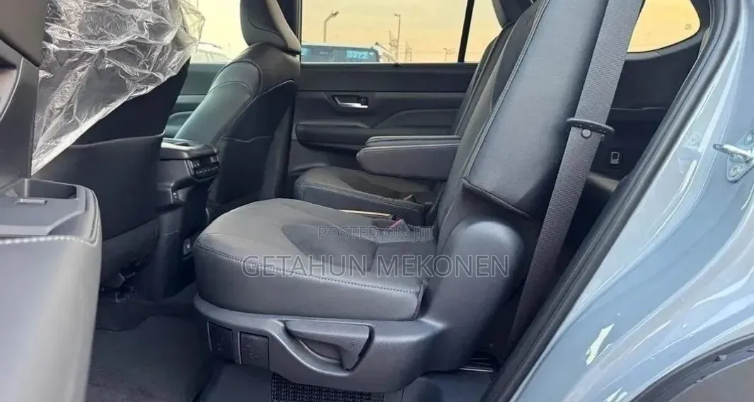 New Toyota Highlander 2025 Green