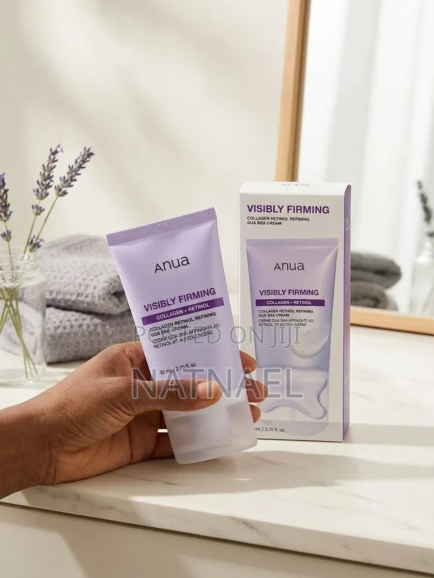 Anua Visibly Firming Collagen + Retinol Gua Sha Cream (80 ML