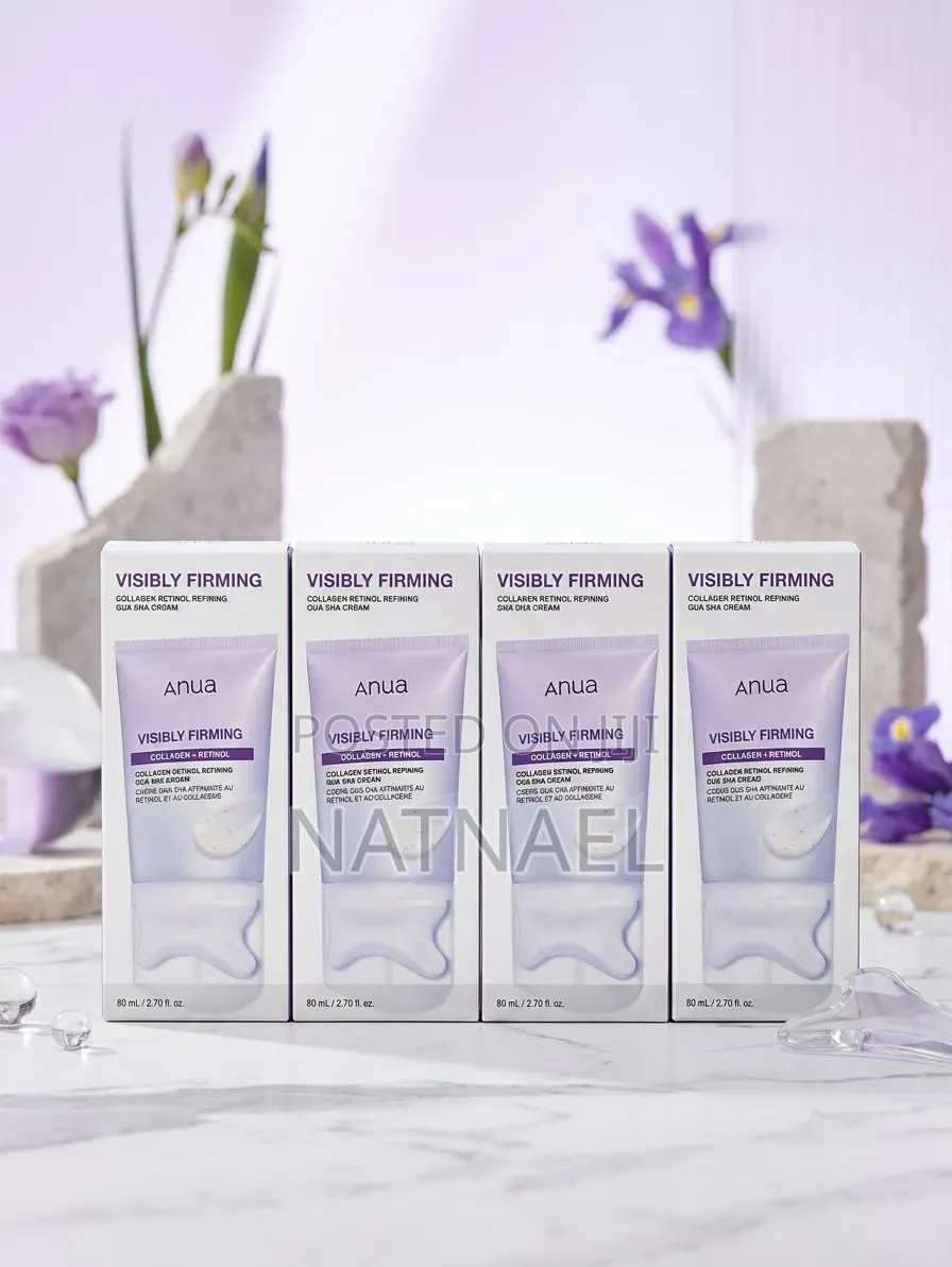Anua Visibly Firming Collagen + Retinol Gua Sha Cream (80 ML