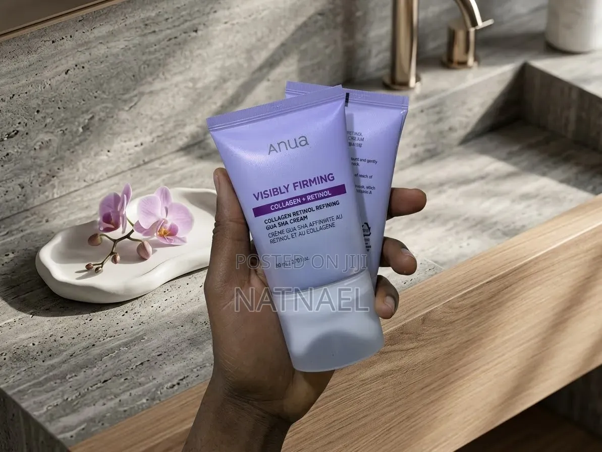Anua Visibly Firming Collagen + Retinol Gua Sha Cream (80 ML
