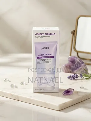 Anua Visibly Firming Collagen + Retinol Gua Sha Cream (80 ML