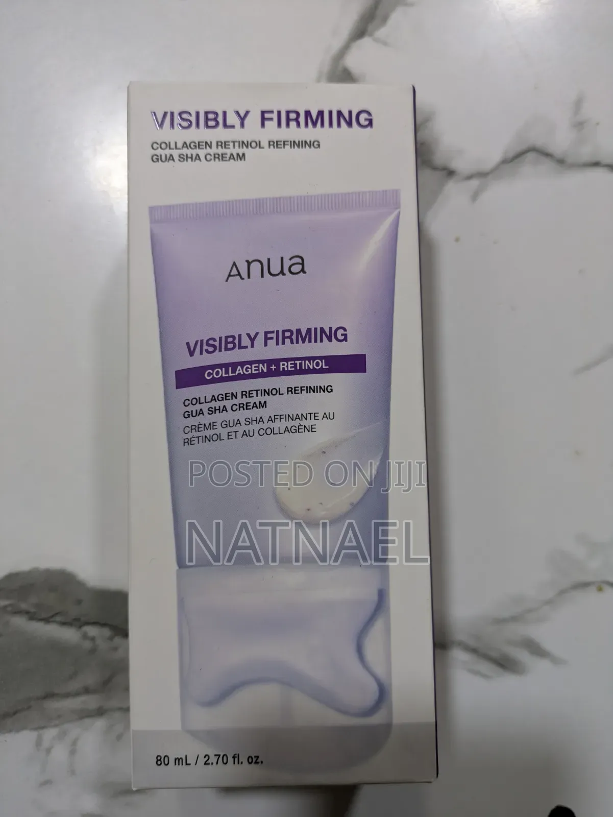 Anua Visibly Firming Collagen + Retinol Gua Sha Cream (80 ML
