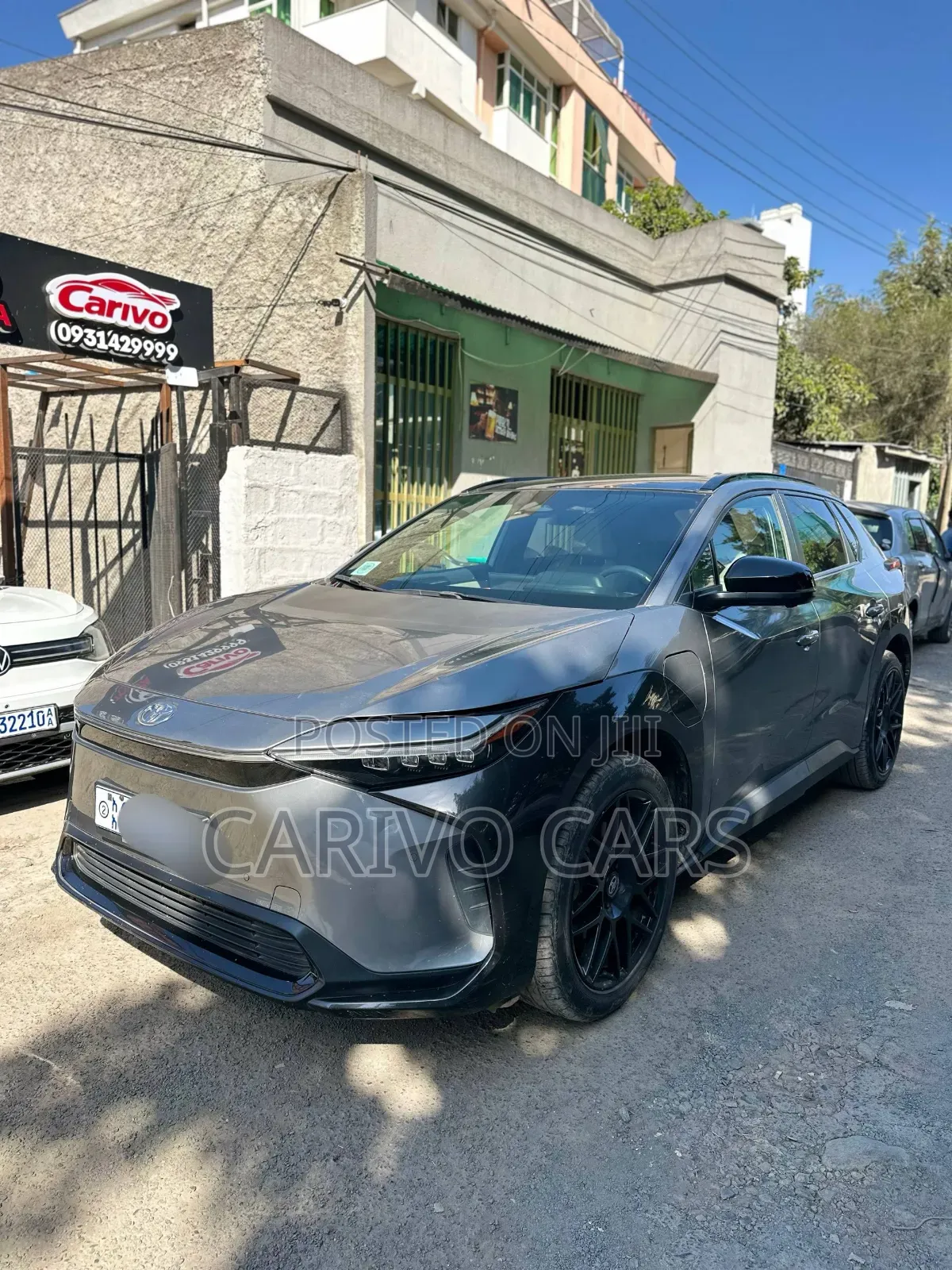 Toyota bZ4X 2023 Gray