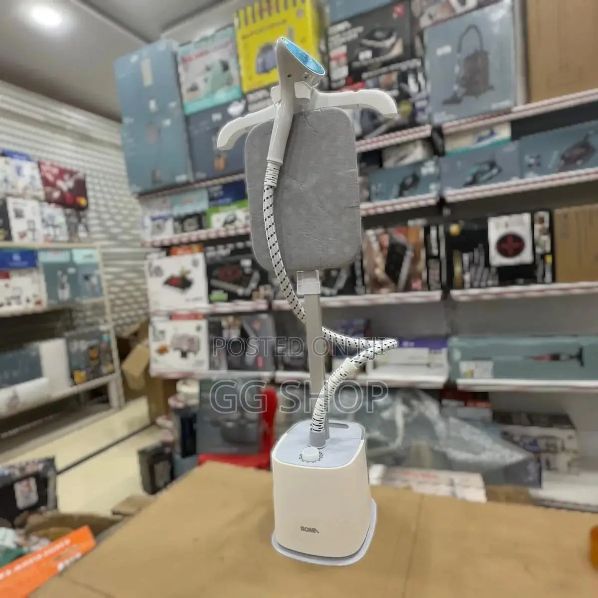 BM Garment Steamer 1.6L