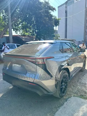 Toyota bZ4X 2023 Gray