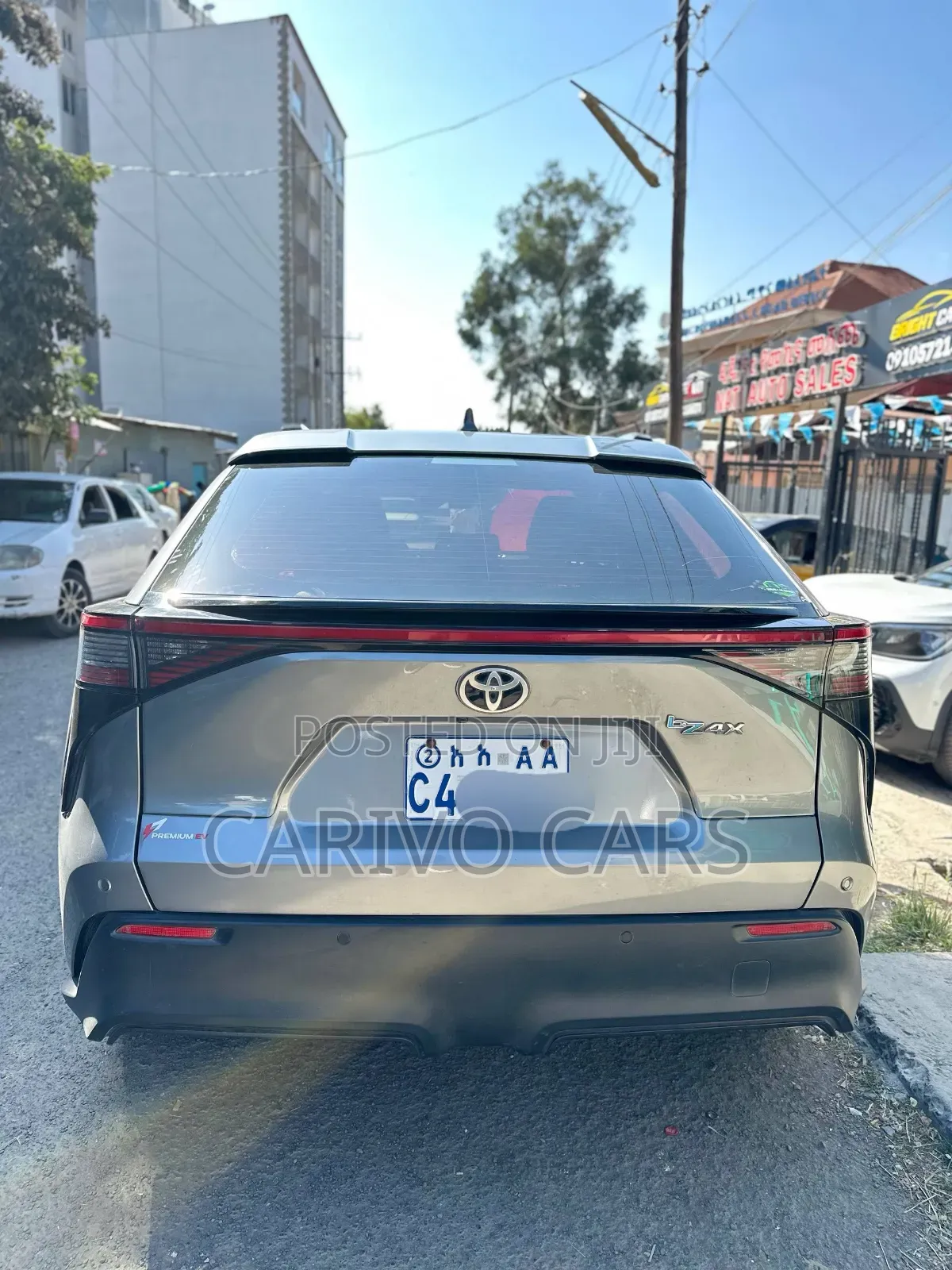 Toyota bZ4X 2023 Gray