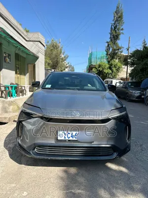 Toyota bZ4X 2023 Gray