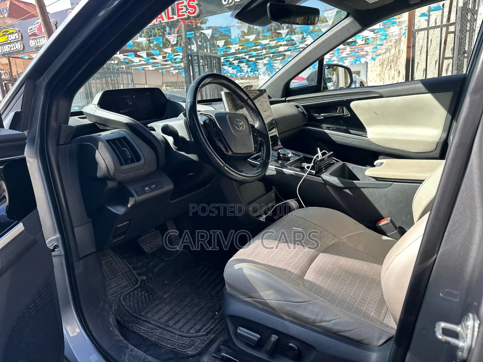 Toyota bZ4X 2023 Gray